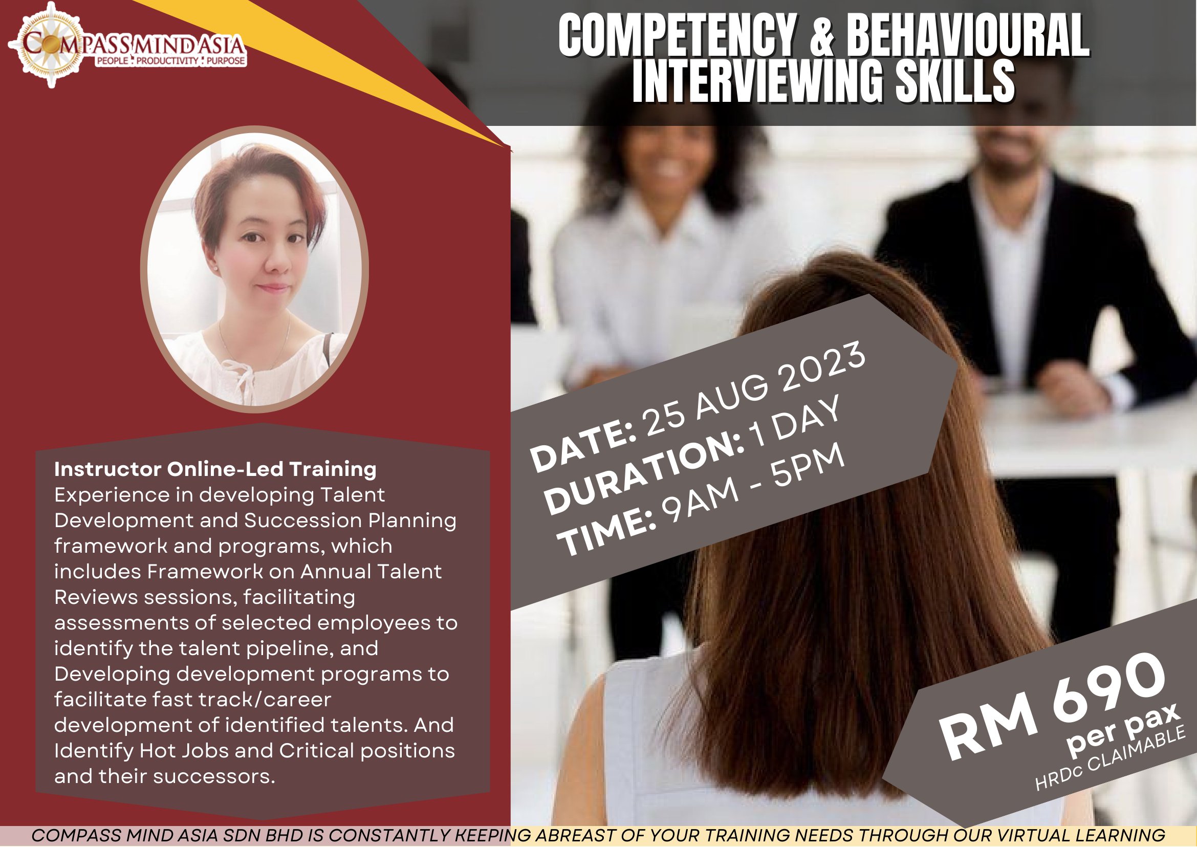 Interviewing Skills Interviewing skills, competency, behavioral
