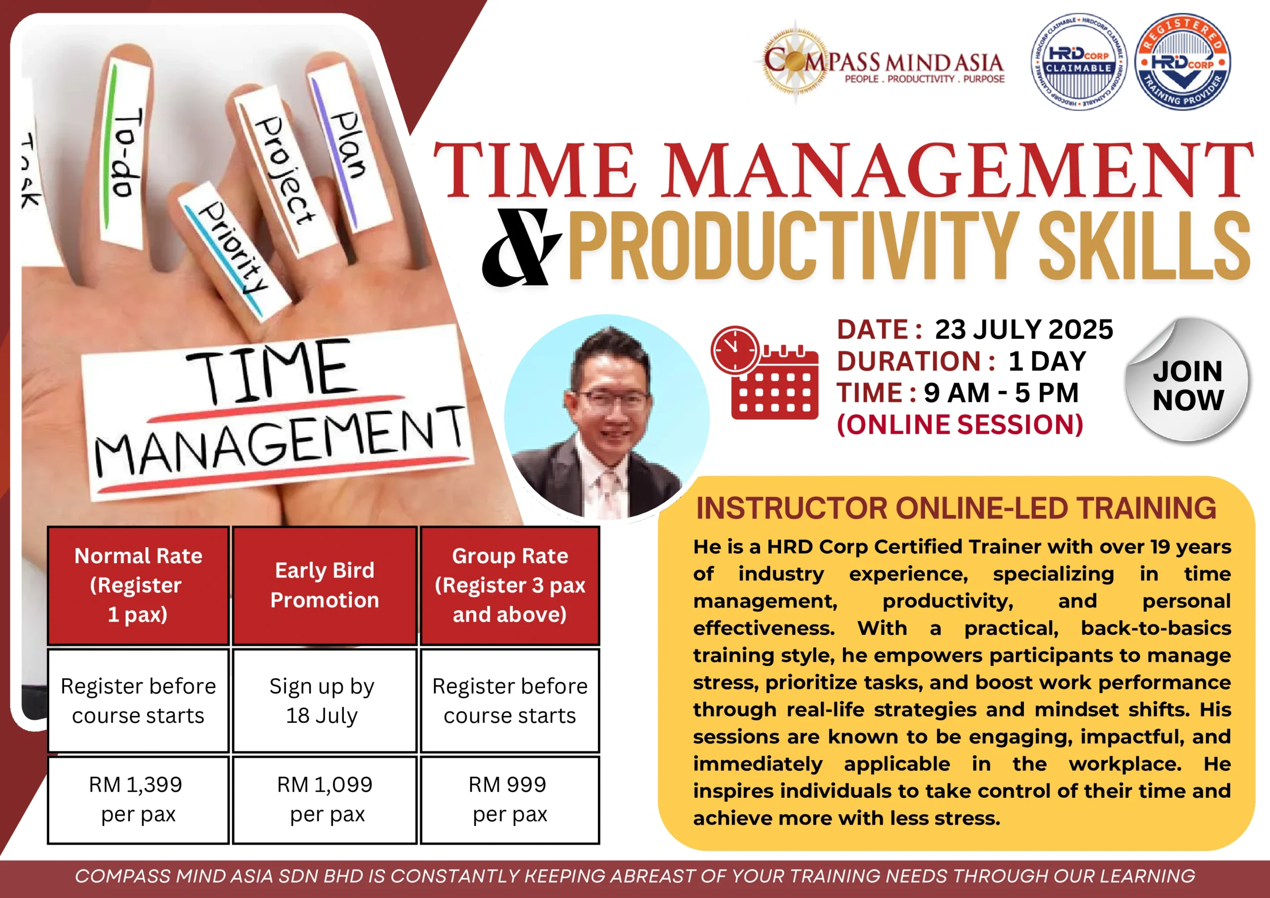 Managing People at Work 15th Feb 23