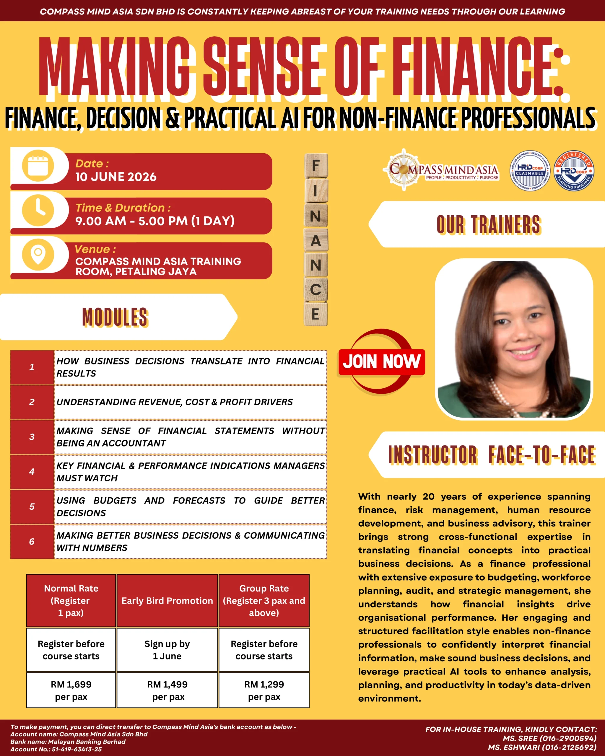 Managing People at Work 15th Feb 23