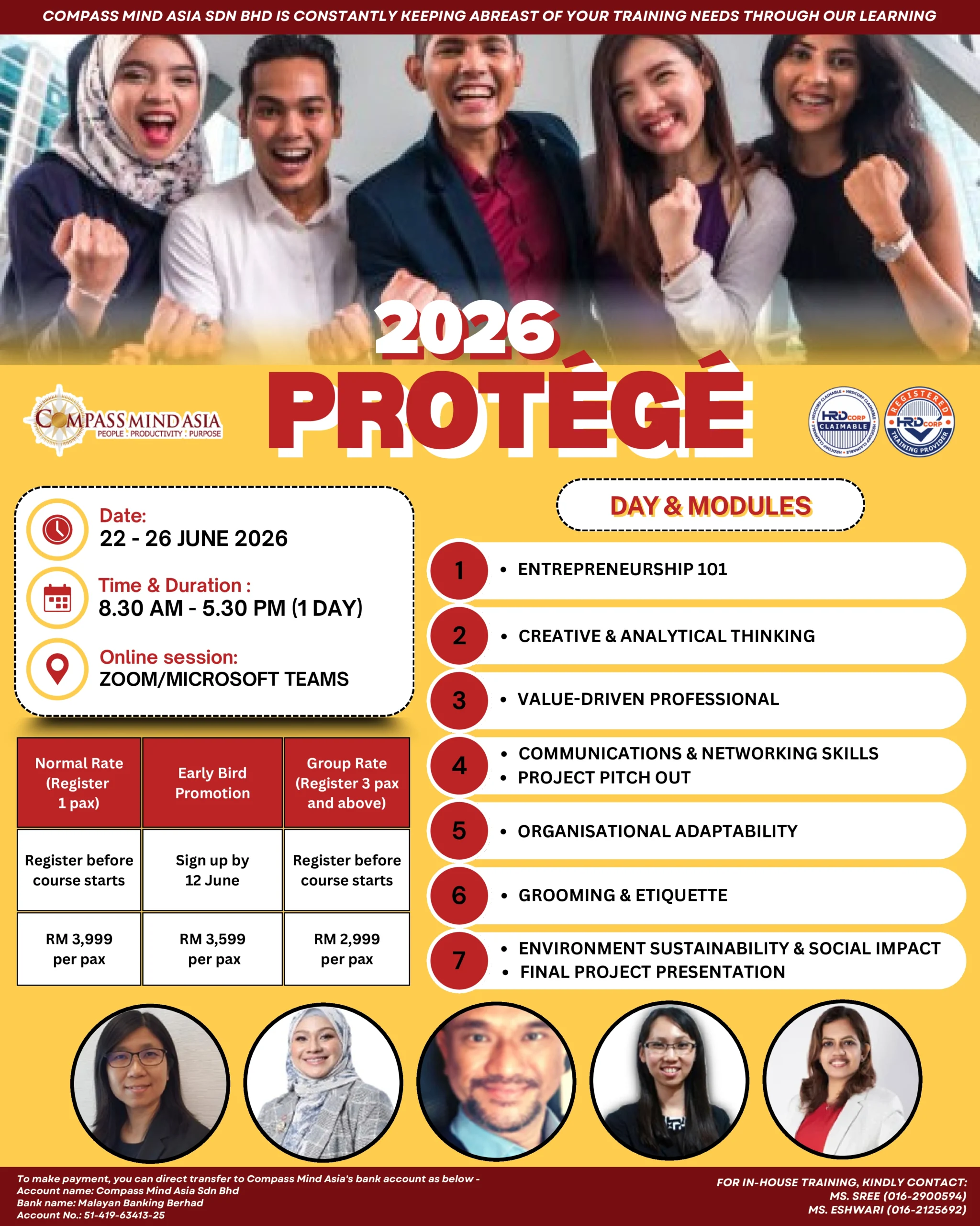 Managing People at Work 15th Feb 23