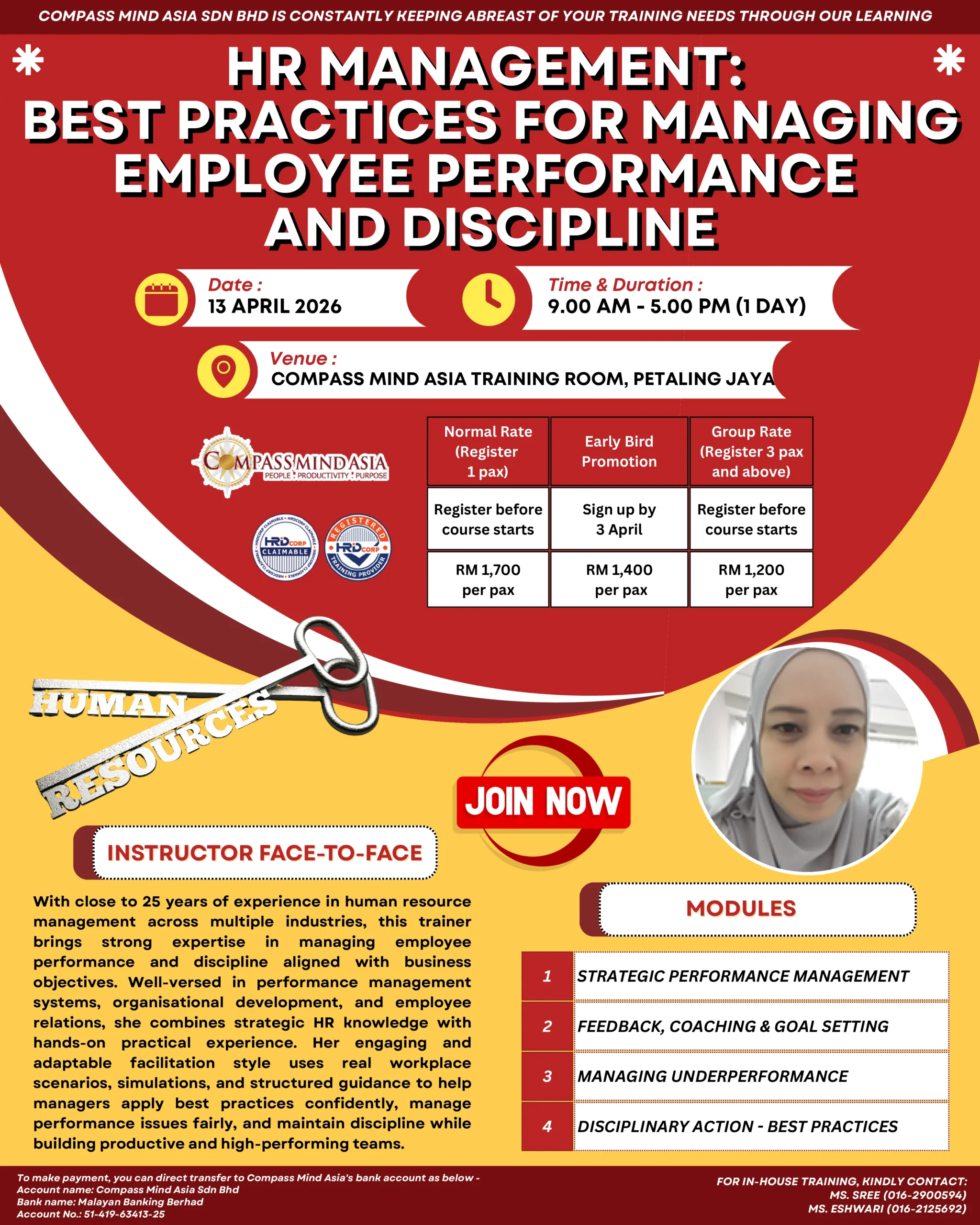 Managing People at Work 15th Feb 23