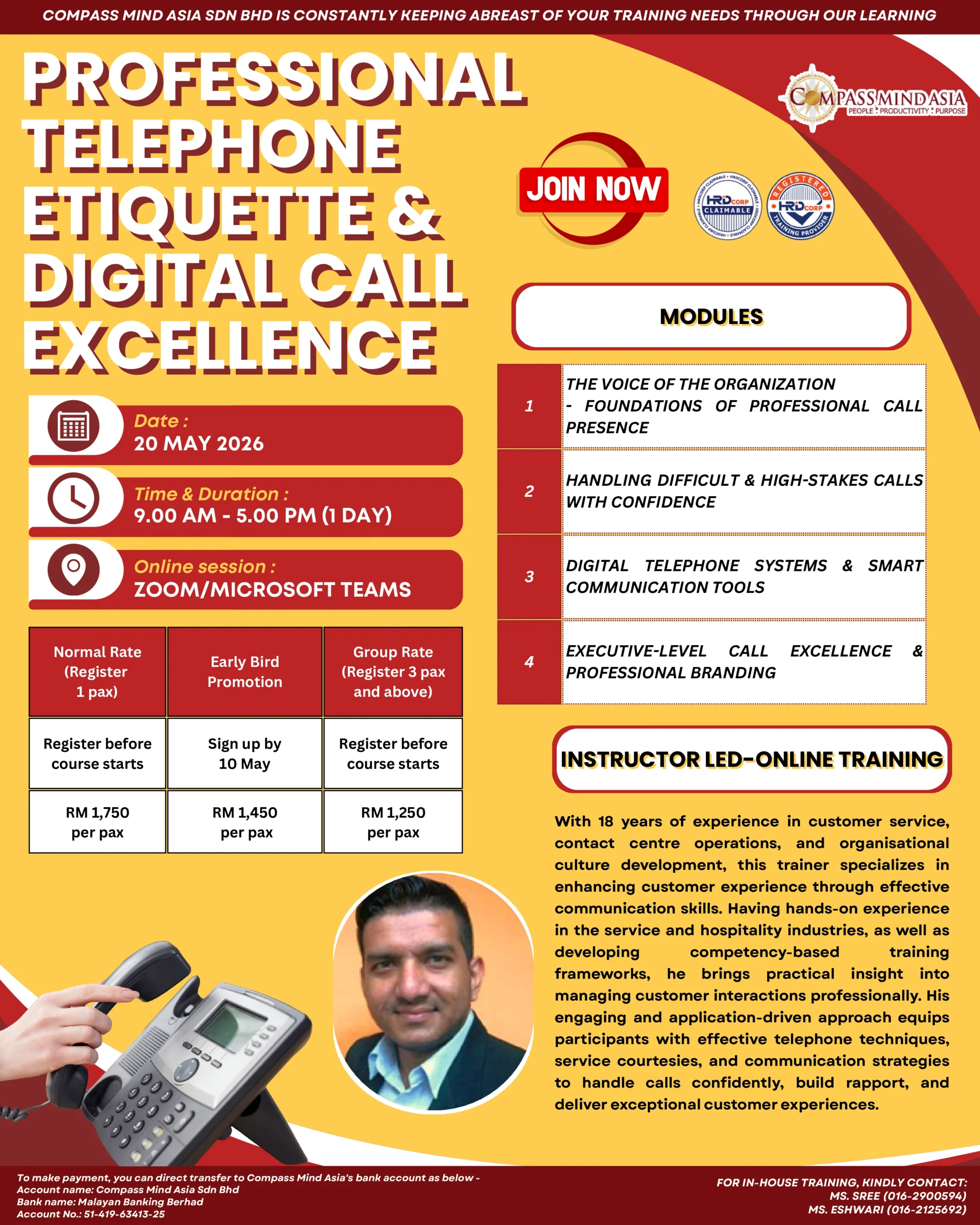 The Art of Turning Conflict into Collaboration 8th Feb 23