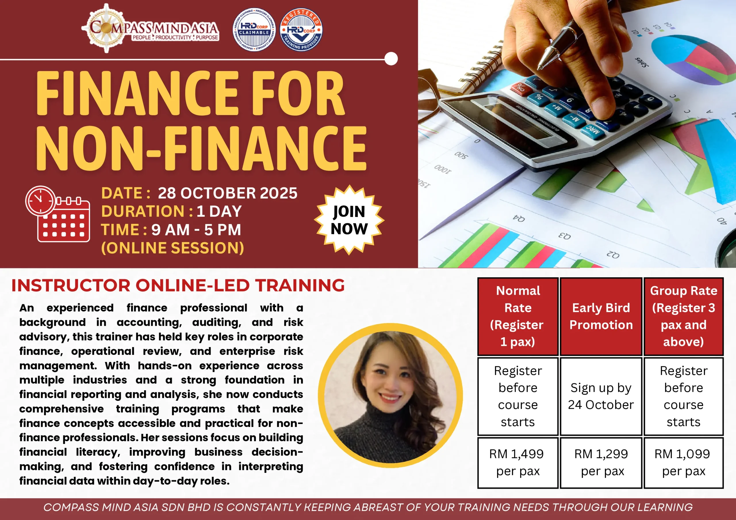 project management, training