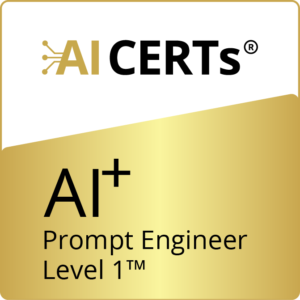 AI + Prompt Engineering Level 1
