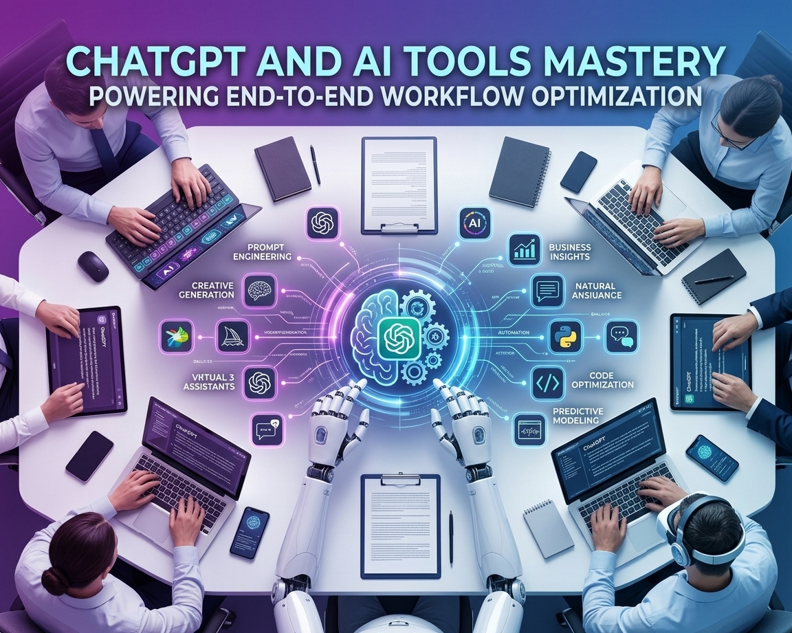 ChatGPT And AI Tools Mastery