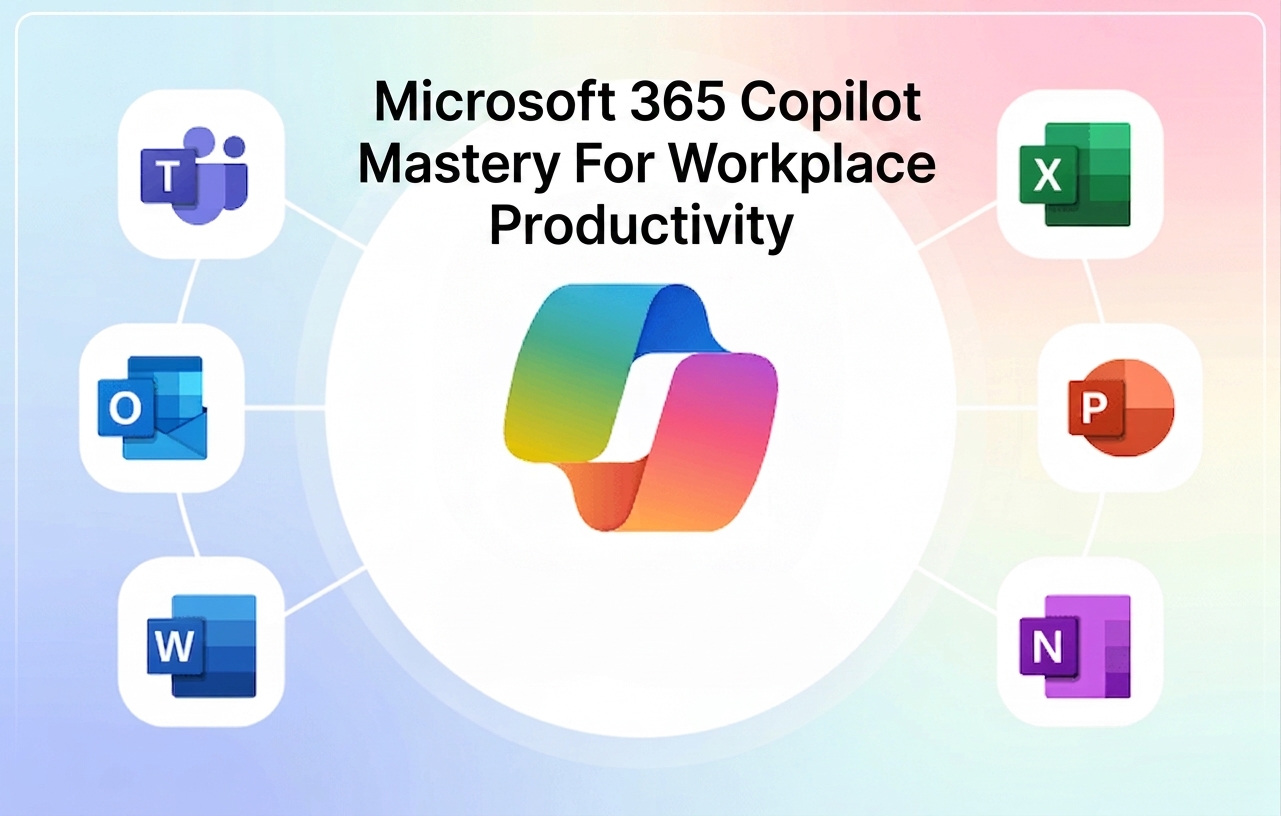 Microsoft 365 Copilot Mastery For Workplace Productivity