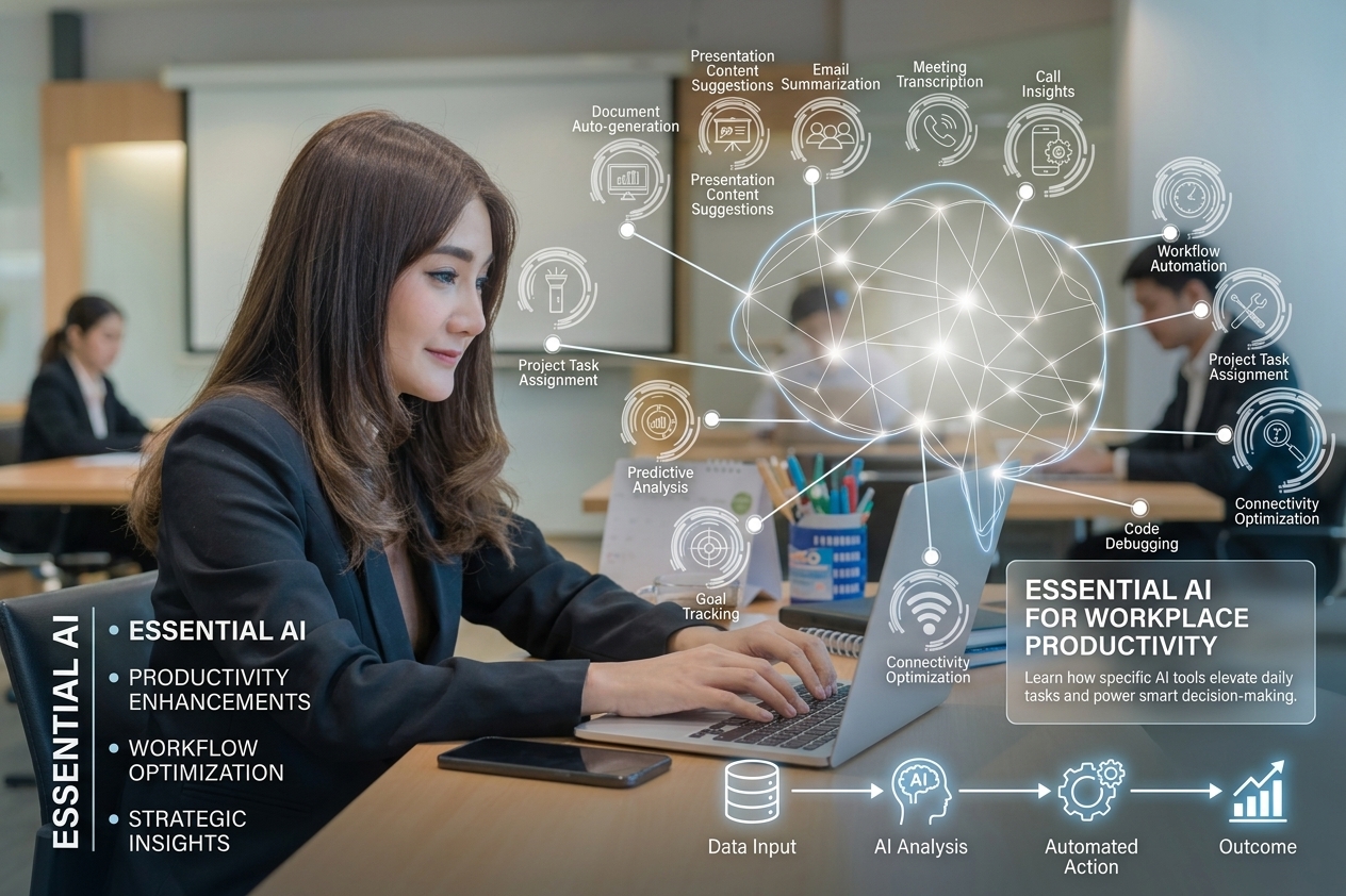 Essential AI For Workplace Productivity