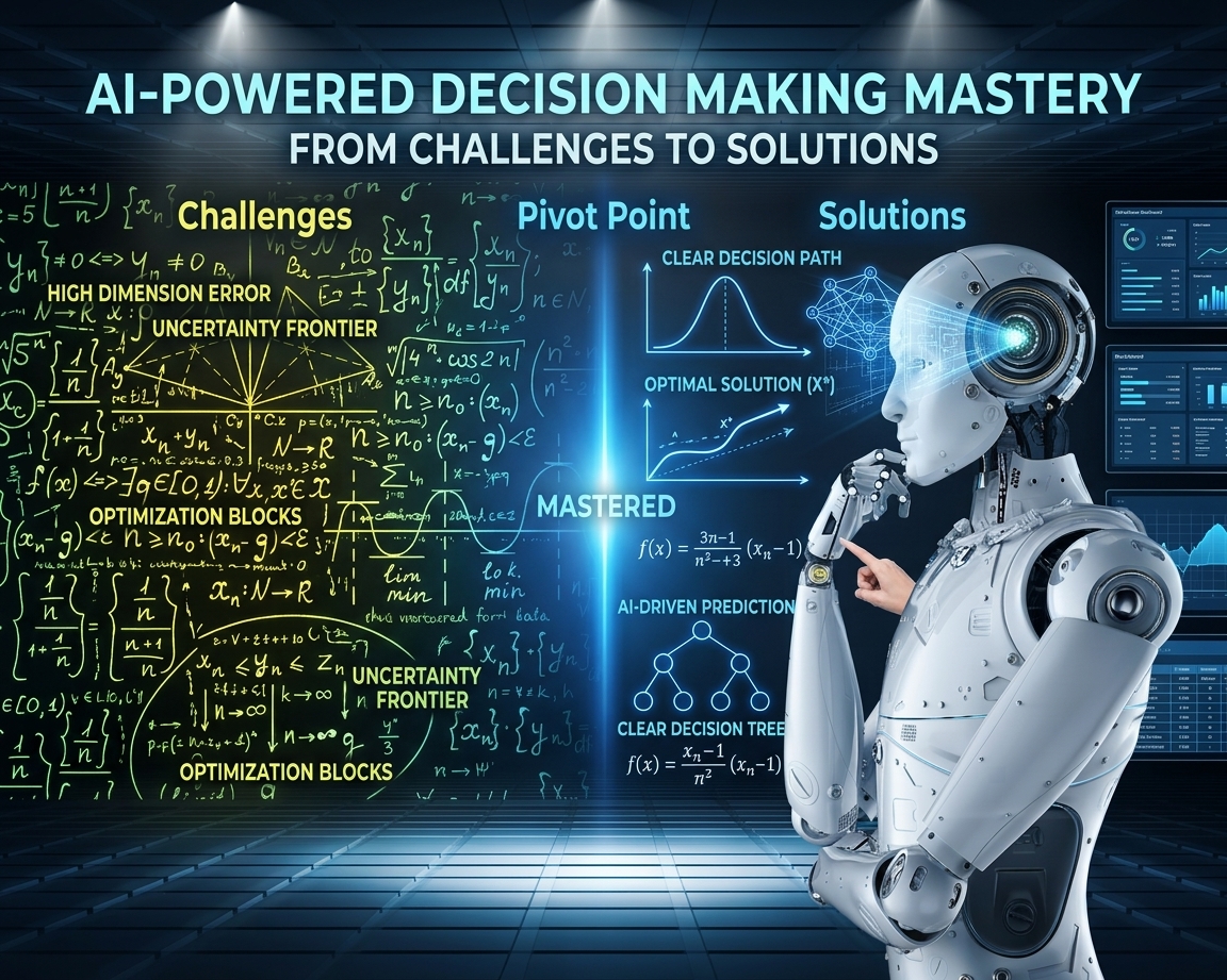 AI-Powered Decision Making Mastery: From Challenges To Solutions